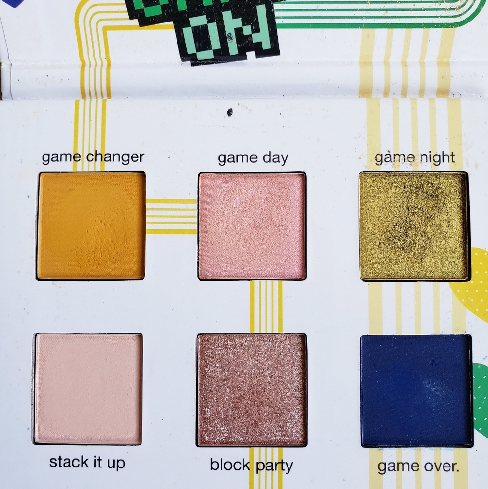 Tetris x Ipsy Game On Eyeshadow Palette